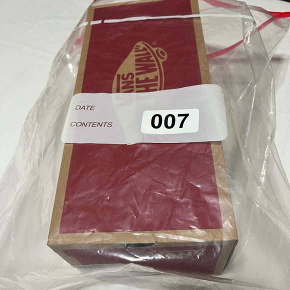 Vans unisex pink slip ons ladies eight men’s 6.5 - Picture 4 of 5